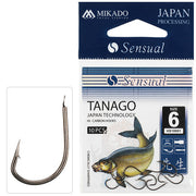 Carlige Mikado Sensual Tanago BN 10buc/plic