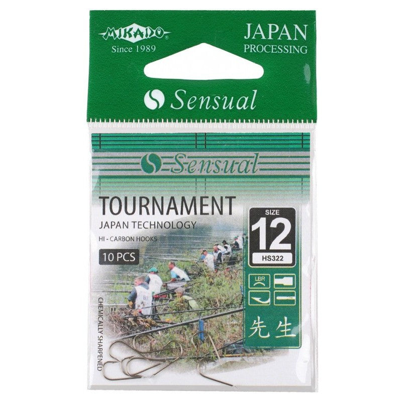 Carlige Mikado Sensual Tournament LBR 10buc/plic