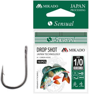 Carlige Mikdo Sensual Drop Shot BN 10buc/plic