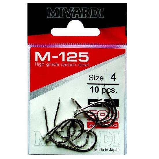 Carlige Mivardi M-125, 10buc/plic