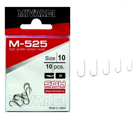 Carlige Mivardi M-525, 10buc/plic
