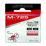 Carlige Mivardi M-725, 10buc/plic Nr.18