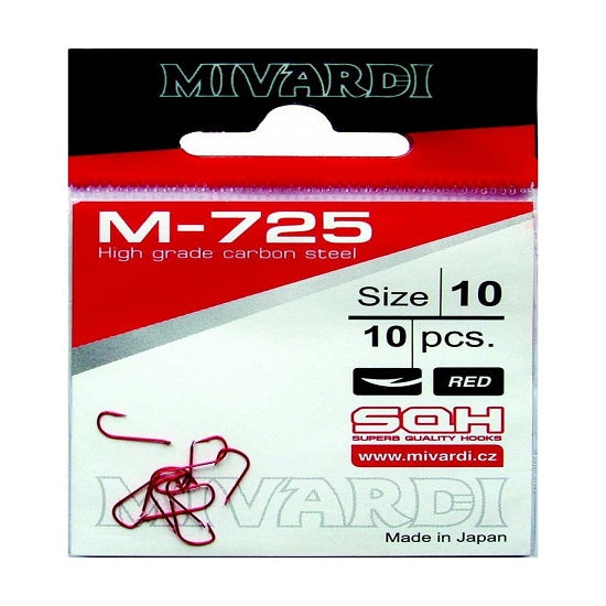 Carlige Mivardi M-725, 10buc/plic
