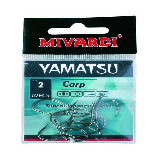 Carlige Mivardi Yamatsu Carp 10buc/plic