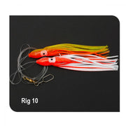 Carlige Montate Ron Thompson 10 Octopus III No.5/0 UV 120cm/6.5cm 0.60mm