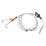 Carlige Montate Zebco No.1/0 Z-Sea Team Wishbone S Rig