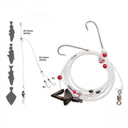 Carlige Montate Zebco No.1 Z-Sea Wishbone