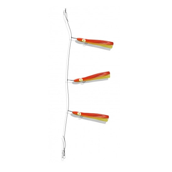Carlige Montate Zebco Nr.3/0 000 Codling Rig