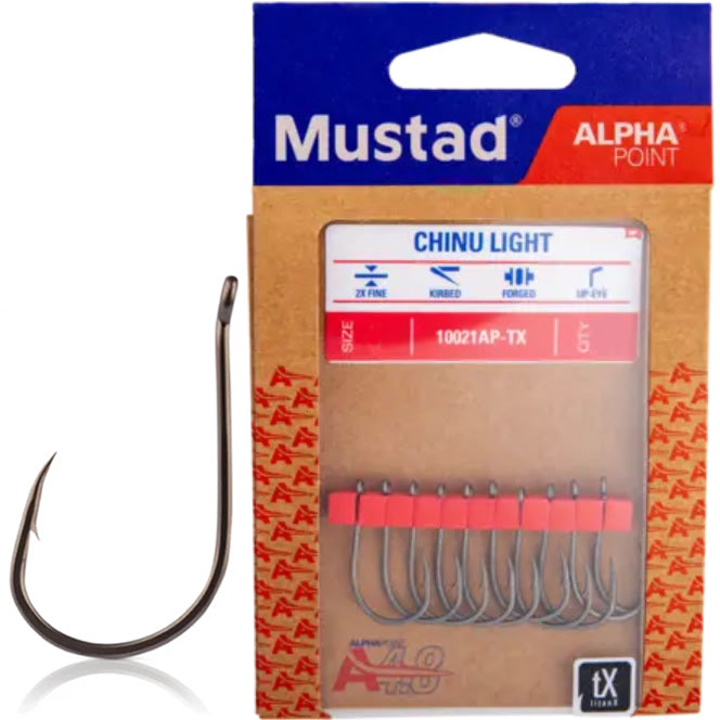 Carlige Mustad Chinu Light Ochi Titan Alpha Point