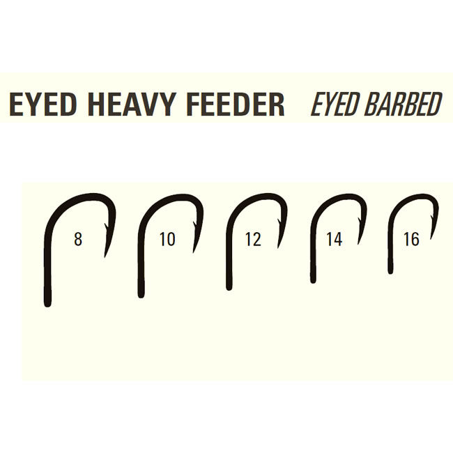 Carlige Mustad Eyed Heavy Feeder MU14 10buc/pac