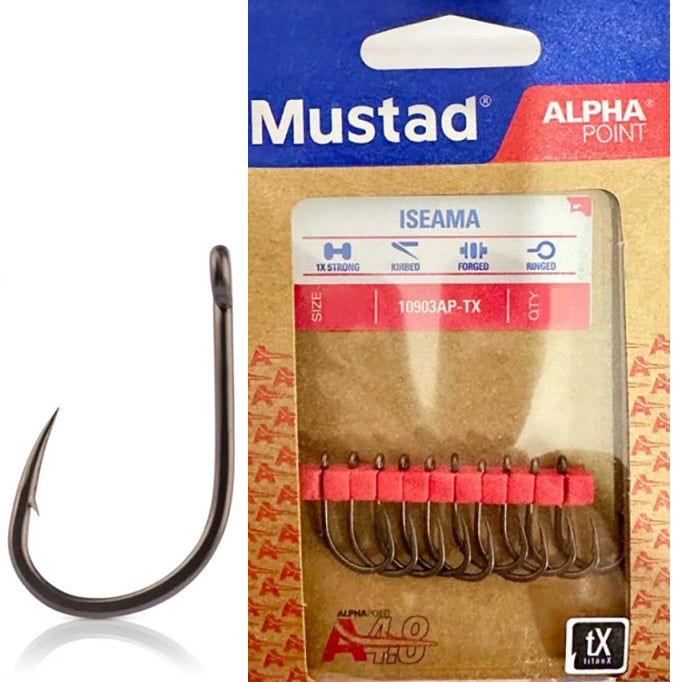 Carlige Mustad ISEAMA Ochi Titan Alpha Point