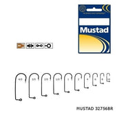 Carlige Mustad M32756 Bronz pentru Jig/Twister 100buc/plic