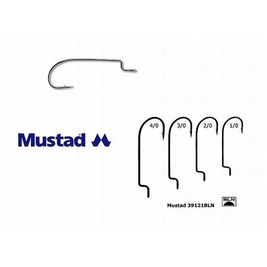 Carlige Mustad Offset M39121 BLN Worm