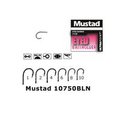 Carlige Mustad cu Ochet BLN Forjat 2 Spini 10buc/plic