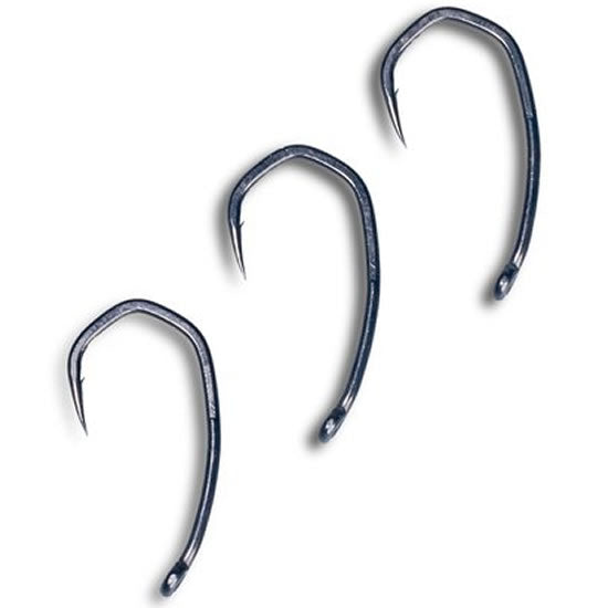 Carlige NASH Claw Long Shank Size 4, 10buc/pac