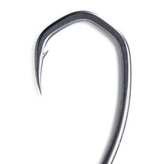Carlige NASH Claw Long Shank X Size 4, 10buc/pac