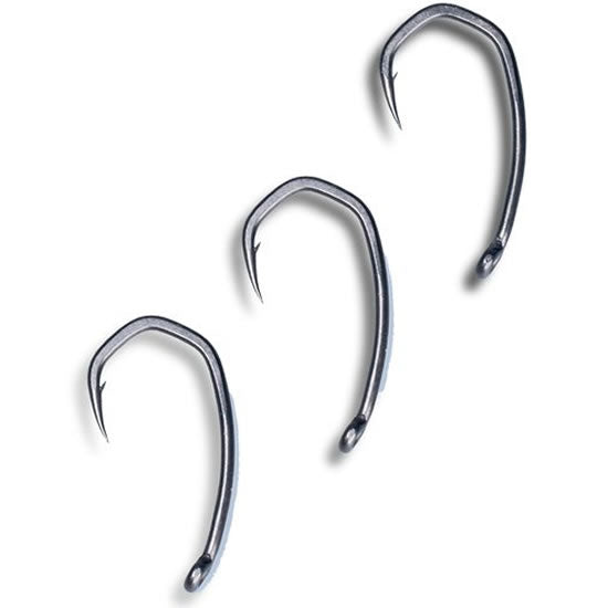 Carlige NASH Claw Long Shank X Size 4, 10buc/pac