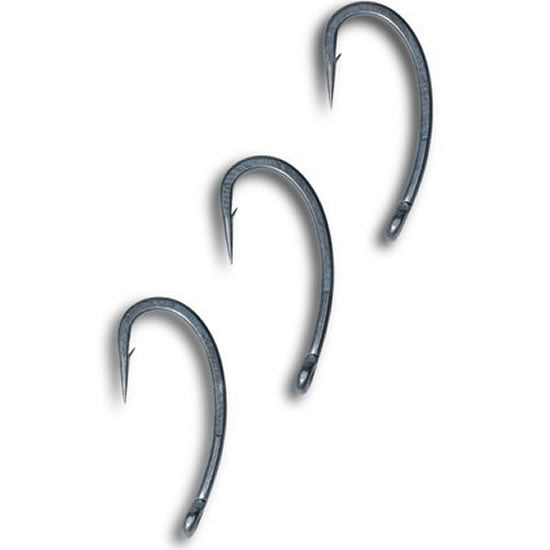 Carlige NASH Curve Shank X Size 2, 10buc/pac