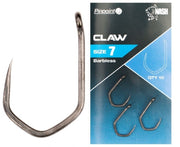 Carlige NASH Pinpoint Claw Barbless, Size 6, 10buc/plic
