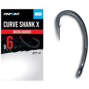 Carlige NASH Pinpoint Curve Shank Micro Barbed 10buc/pac