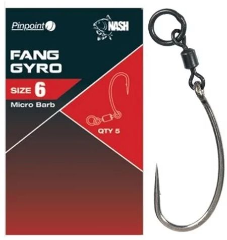 Carlige NASH Pinpoint Fang Gyro Hooks