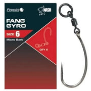 Carlige NASH Pinpoint Fang Gyro Hooks