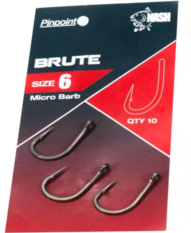 Carlige Nash Brute Marin, Nr.8, 10buc/plic