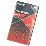 Carlige Nash Twister Size 4 Micro Barbed