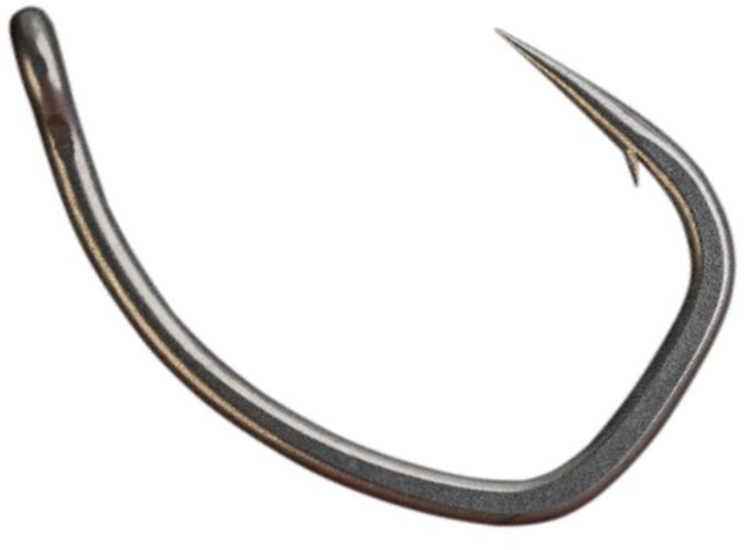 Carlige ONE MORE CAST Tackle Lock Hook Barbed, Nr.8, 10buc/pac