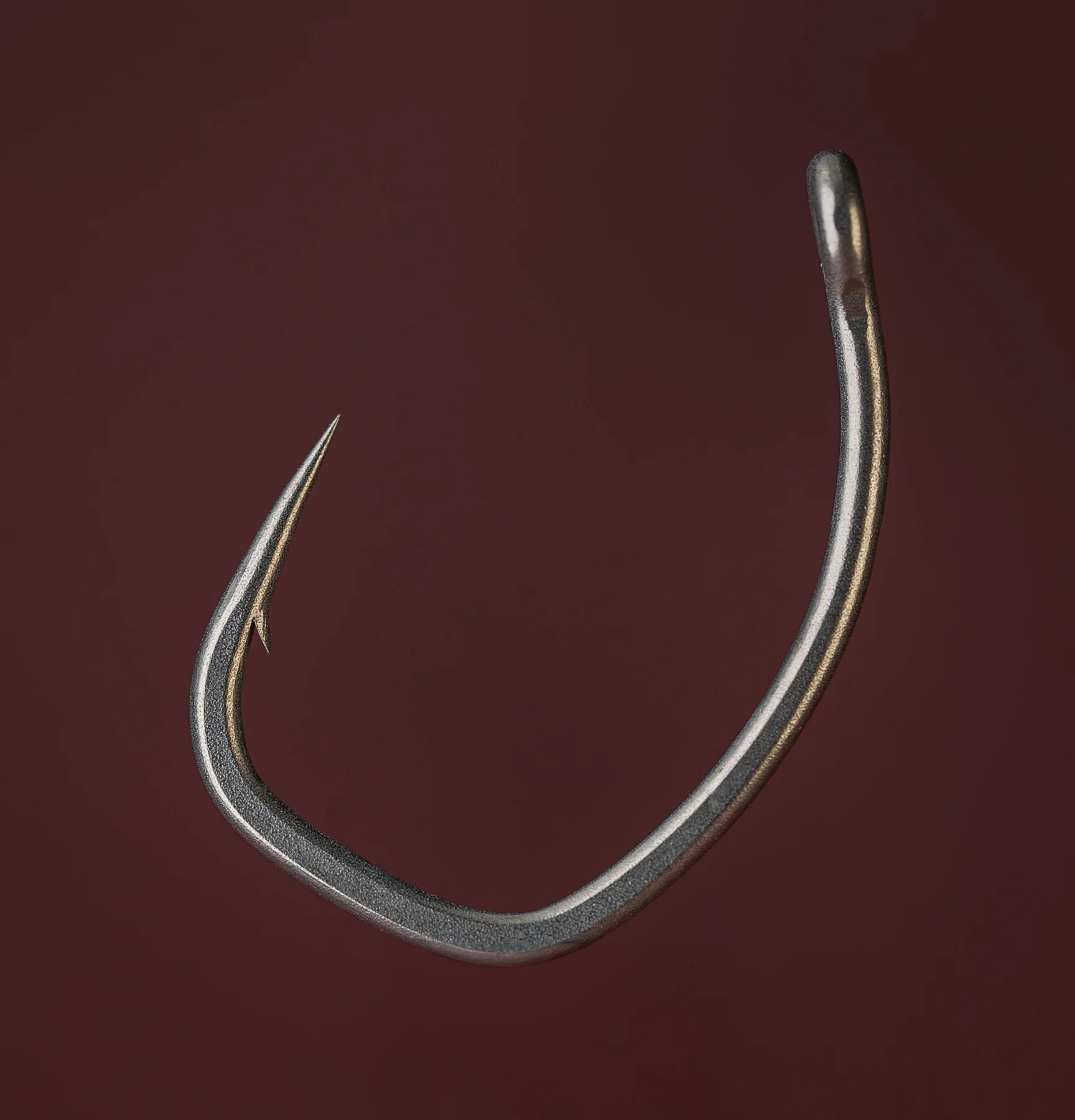 Carlige ONE MORE CAST Tackle Lock Hook Barbed, Nr.8, 10buc/pac