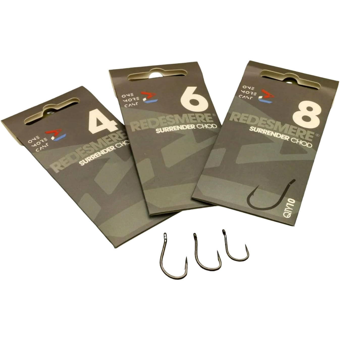 Carlige ONE MORE CAST Tackle Redesmere Hooks 10buc/pac