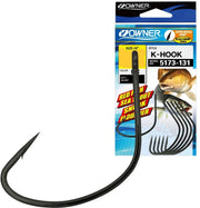 Carlige OWNER 5173 K-Hook, No.5/0, 5buc/pac