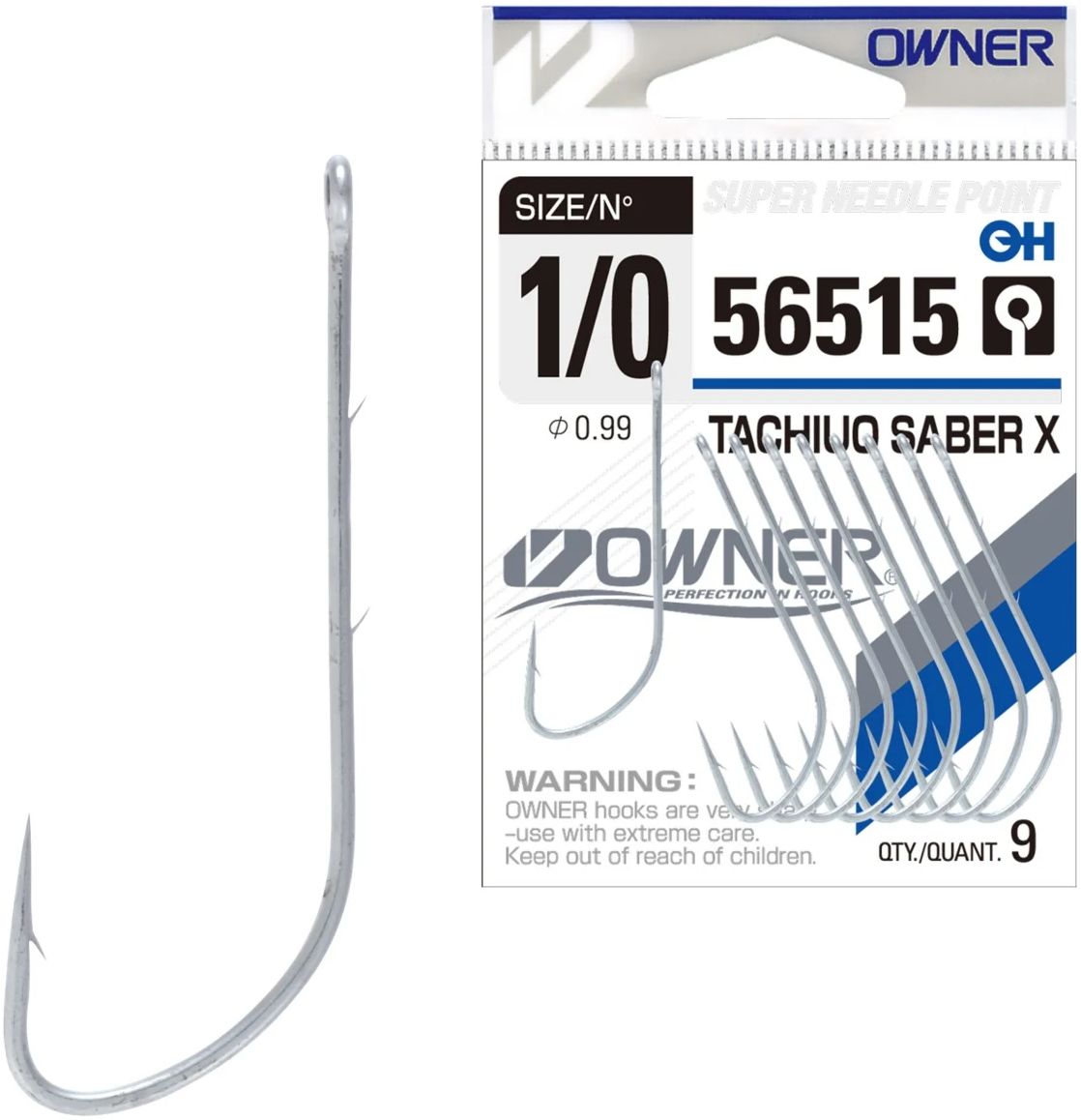 Carlige OWNER 56515 Tachiuo Saber X Tin