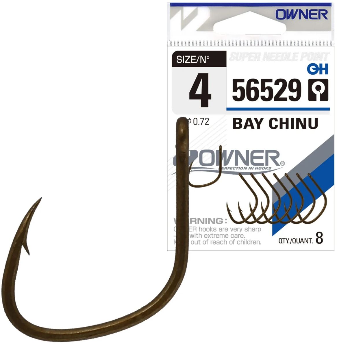 Carlige OWNER 56529 Bay Chinu Dark Brown