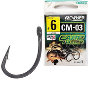 Carlige OWNER CM-03 Carp Master Tsuyoshi Magic Fusso