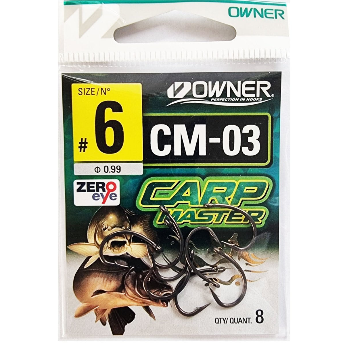 Carlige OWNER CM-03 Carp Master Tsuyoshi Magic Fusso