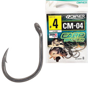 Carlige OWNER CM-04 Carp Master Aya Magic Fusso