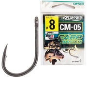 Carlige OWNER CM-05 Carp Master Iseama Magic Fusso
