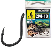 Carlige OWNER CM-10 Carp Master Zigrig Magic Fusso