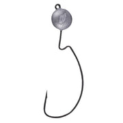Carlige Offset BKK Silent Chaser 1X EWG Round Head 3buc