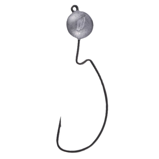 Carlige Offset BKK Silent Chaser 1X EWG Round Head 3buc