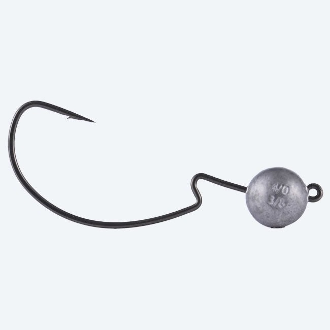 Carlige Offset BKK Silent Chaser 1X EWG Round Head 3buc