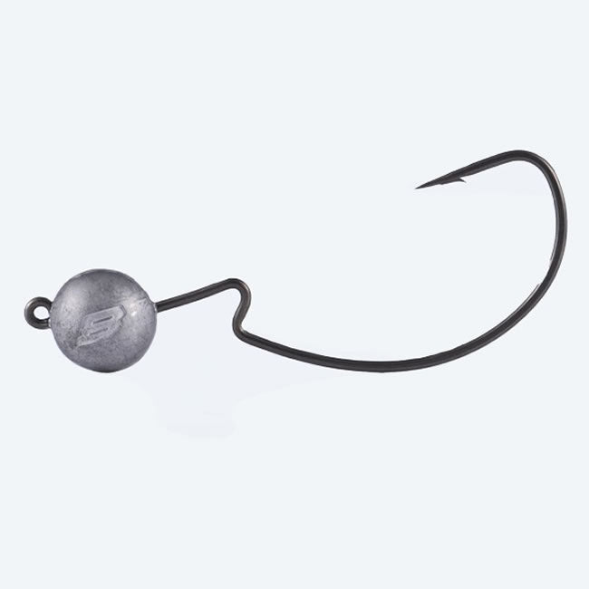 Carlige Offset BKK Silent Chaser 1X EWG Round Head 3buc