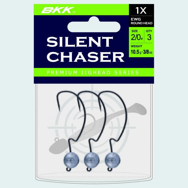 Carlige Offset BKK Silent Chaser 1X EWG Round Head 3buc