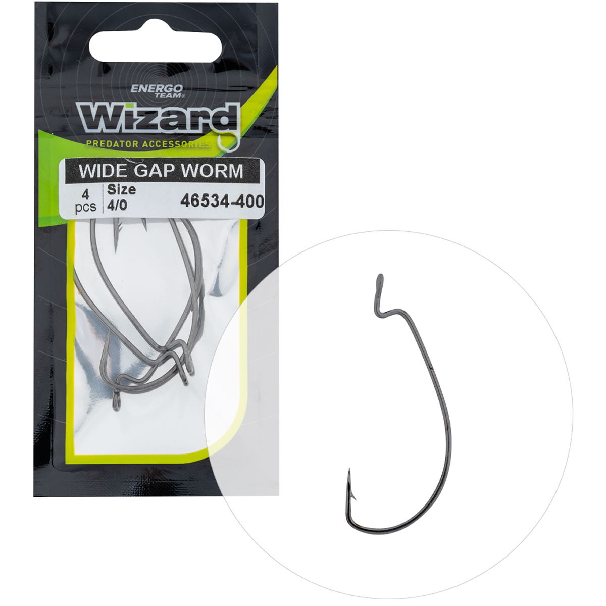 Carlige Offset Energo Team Wizard Worm Wide Gap