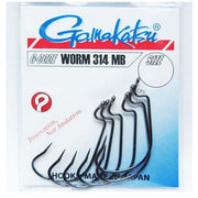Carlige Offset Gamakatsu Worm-314 MB 6buc/pac