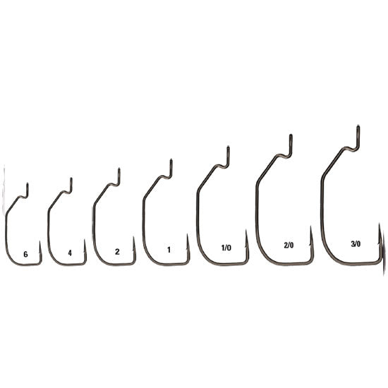 Carlige Offset MUSTAD Assault Finesse