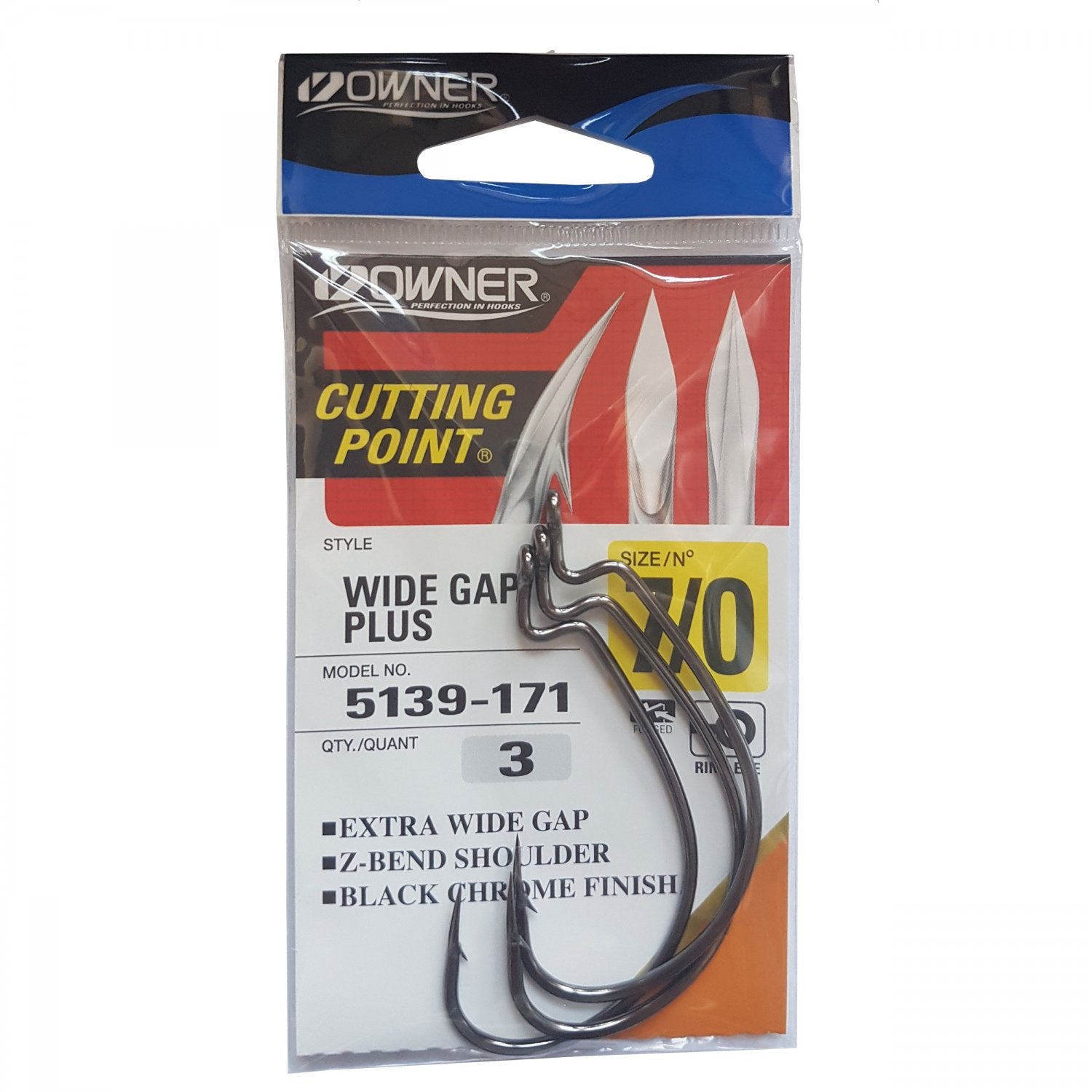 Carlige Offset Owner 5139 Wide Gap Plus