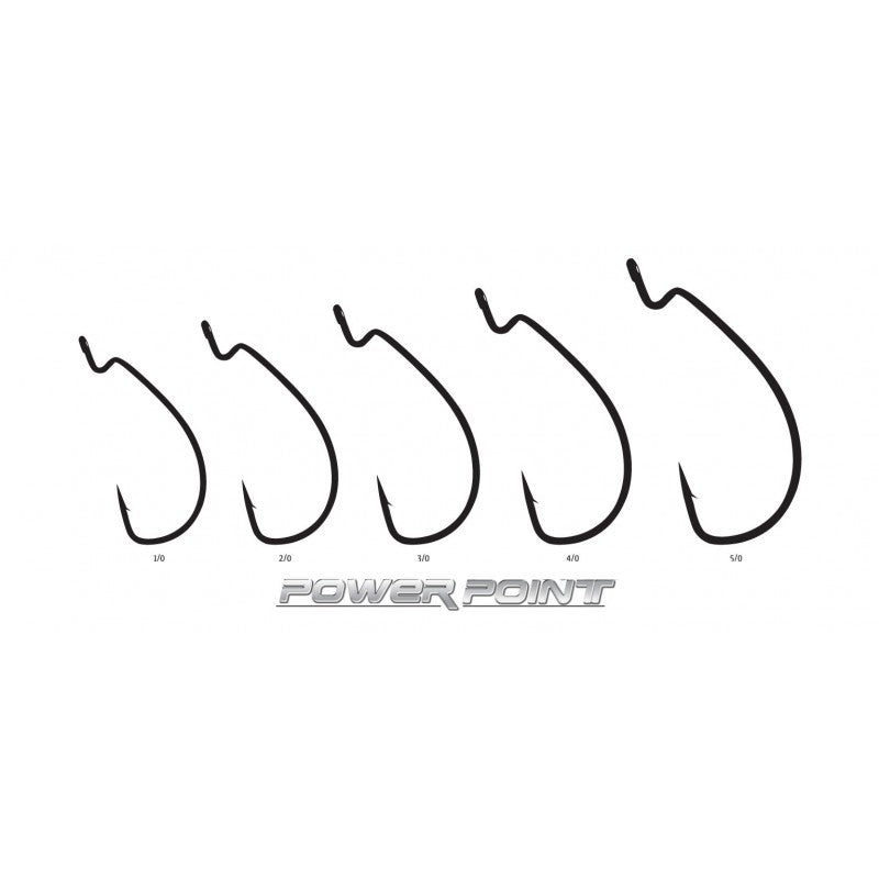 Carlige Offset Rapture Magna Super Lock Worm 10buc/plic