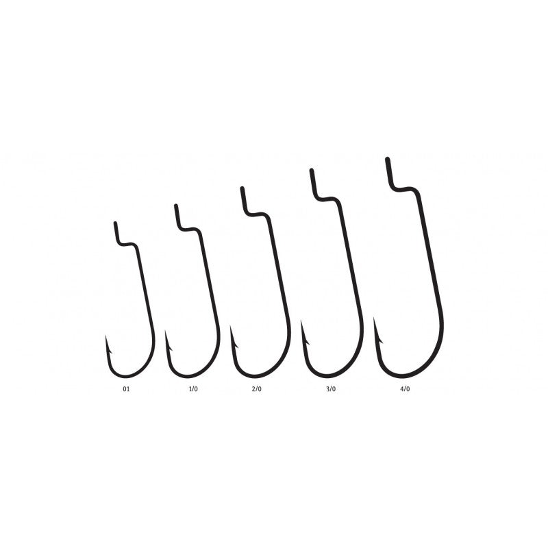 Carlige Offset Rapture O'Shaugh Worm 10buc/plic